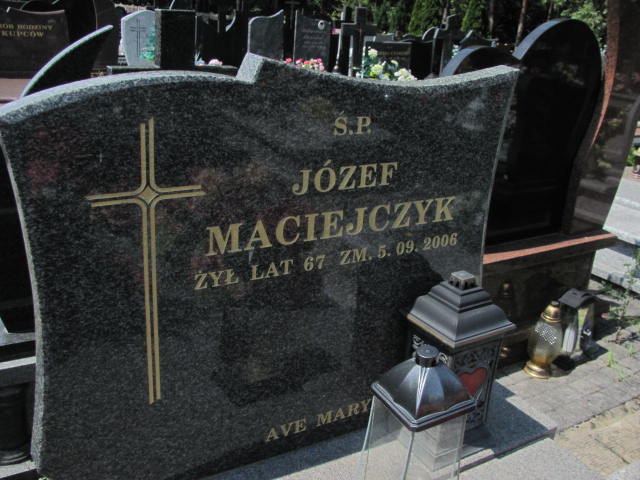 Aleksandra Maciejczyk 1938 Archidiecezja Łódzka - Grobonet - Wyszukiwarka osób pochowanych