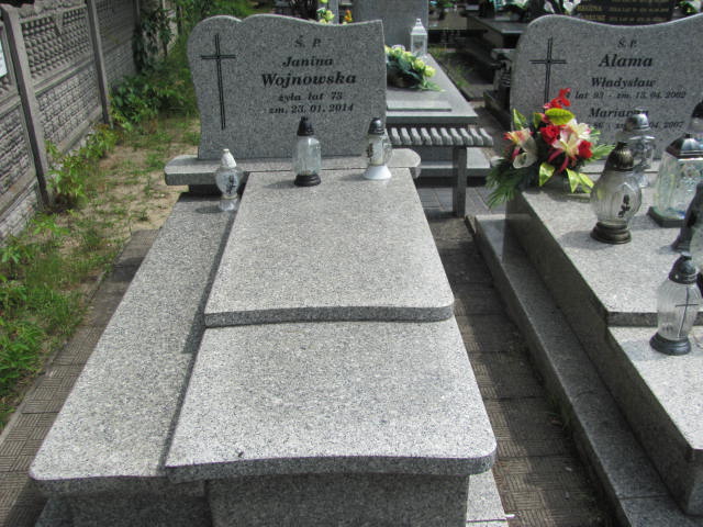 Grób Janina Wojnowska