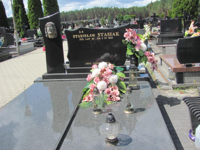 Grób Stanisław Stasiak