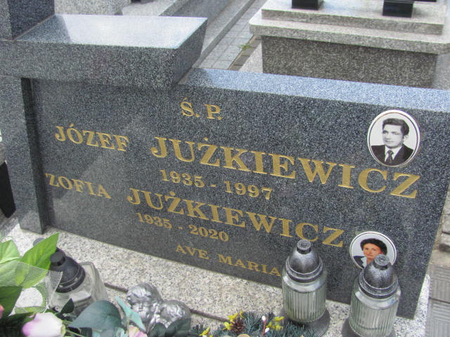 Józef Jużkiewicz 1934 Archidiecezja Łódzka - Grobonet - Wyszukiwarka osób pochowanych