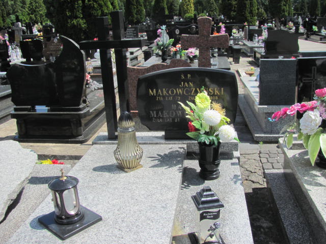 Grób Jan Makowczyński