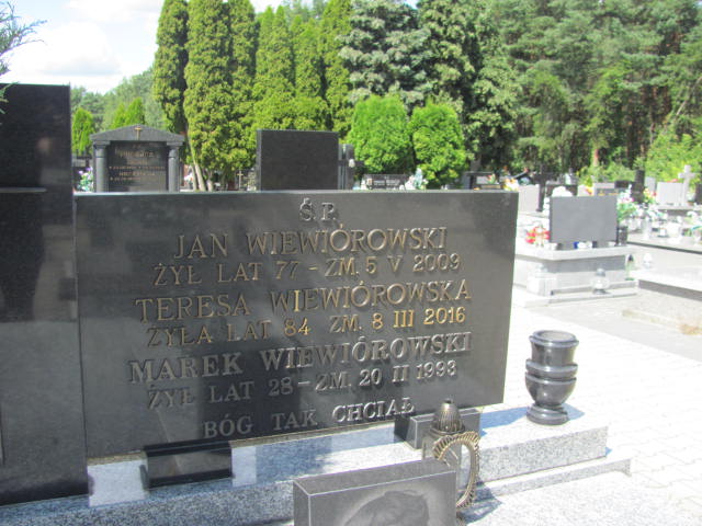 Marek Wiewiórowski Archidiecezja Łódzka - Grobonet - Wyszukiwarka osób pochowanych