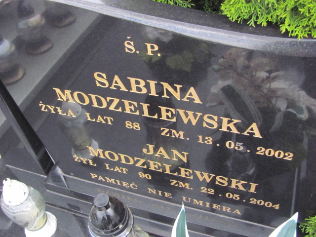 Jan Modzelewski Archidiecezja Łódzka - Grobonet - Wyszukiwarka osób pochowanych