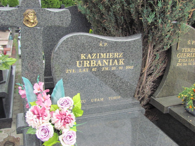 Kazimierz Urbaniak Archidiecezja Łódzka - Grobonet - Wyszukiwarka osób pochowanych
