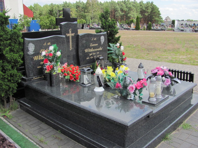 Grób Elżbieta Witkowska