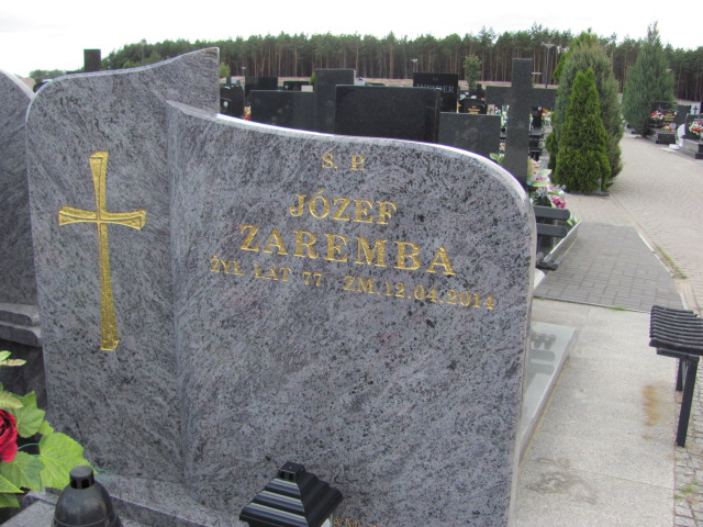 Sławomir Zaremba 1967 Archidiecezja Łódzka - Grobonet - Wyszukiwarka osób pochowanych