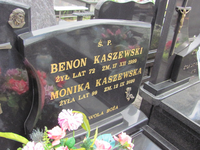 Benon Kaszewski Archidiecezja Łódzka - Grobonet - Wyszukiwarka osób pochowanych