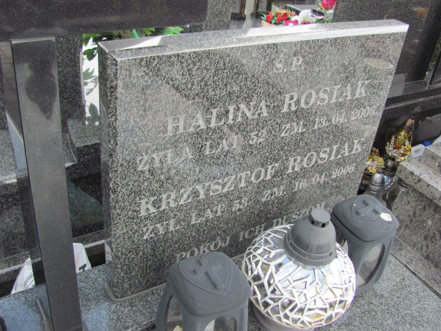 Halina Rosiak Archidiecezja Łódzka - Grobonet - Wyszukiwarka osób pochowanych