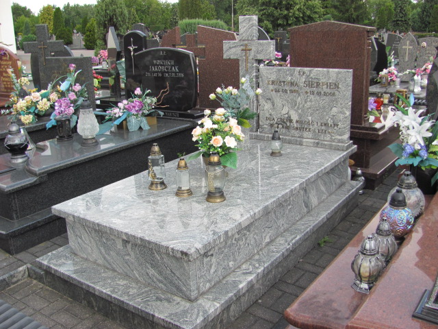 Grób Krystyna Sierpień