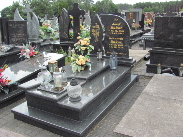 Grób Józef Dukat