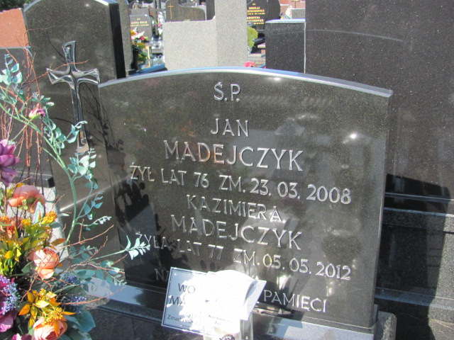 Wojciech Madejczyk 1965 Archidiecezja Łódzka - Grobonet - Wyszukiwarka osób pochowanych