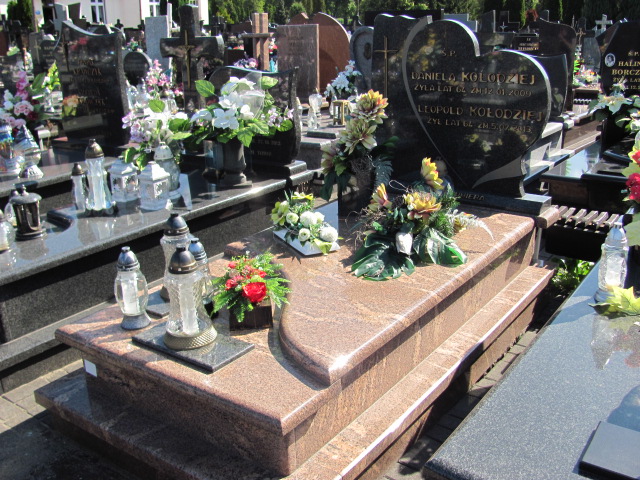 Grób Daniela Kołodziej