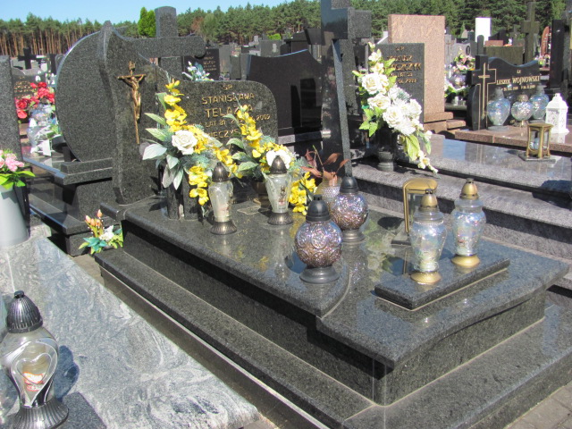 Grób Mieczysław Telążka
