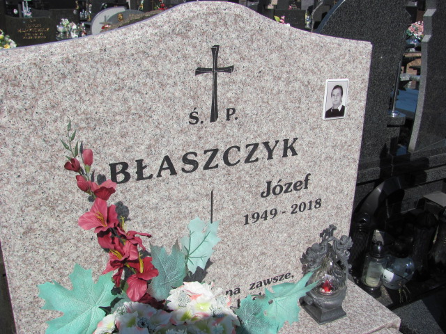 Józef Błaszczyk 1949 Archidiecezja Łódzka - Grobonet - Wyszukiwarka osób pochowanych