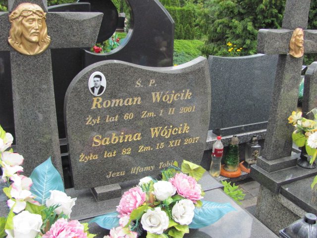 Sabina Wójcik 1935 Archidiecezja Łódzka - Grobonet - Wyszukiwarka osób pochowanych