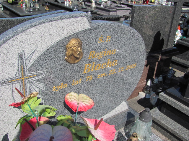 Regina Blacha 1930 Archidiecezja Łódzka - Grobonet - Wyszukiwarka osób pochowanych