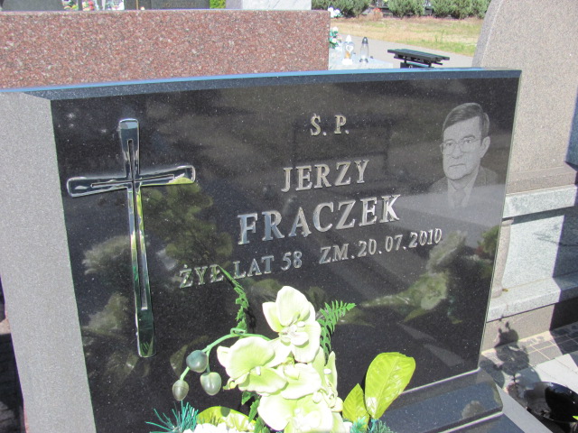 Jerzy Frączek 1952 Archidiecezja Łódzka - Grobonet - Wyszukiwarka osób pochowanych