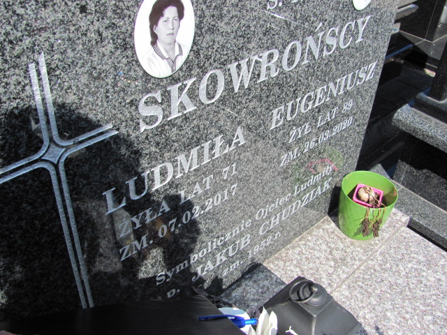 Ludmiła Skowrońska 1946 Archidiecezja Łódzka - Grobonet - Wyszukiwarka osób pochowanych