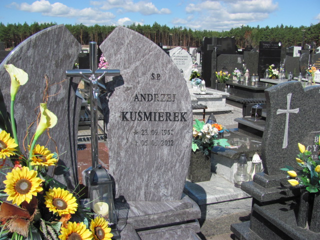 Andrzej Kuśmierek 1961 Archidiecezja Łódzka - Grobonet - Wyszukiwarka osób pochowanych