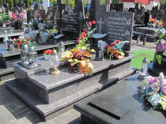 Grób Mieczysław Sygidus