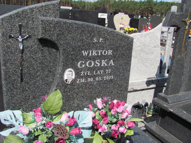 Wiktor Goska 1936 Archidiecezja Łódzka - Grobonet - Wyszukiwarka osób pochowanych