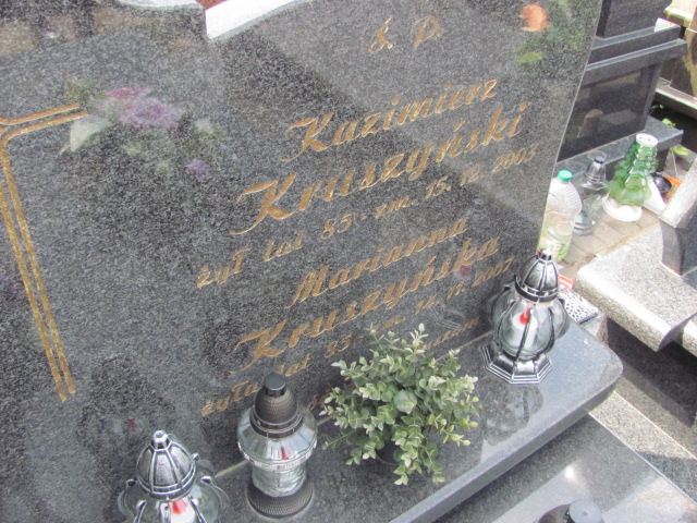 Kazimierz Kruszyński Archidiecezja Łódzka - Grobonet - Wyszukiwarka osób pochowanych