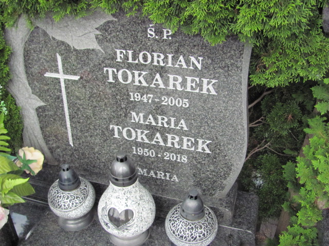 Maria Tokarek 1950 Archidiecezja Łódzka - Grobonet - Wyszukiwarka osób pochowanych