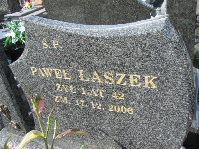 Paweł Łaszek Archidiecezja Łódzka - Grobonet - Wyszukiwarka osób pochowanych