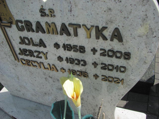 Jerzy Gramatyka 1933 Archidiecezja Łódzka - Grobonet - Wyszukiwarka osób pochowanych