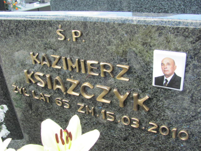 Kazimierz Książczyk 1944 Archidiecezja Łódzka - Grobonet - Wyszukiwarka osób pochowanych