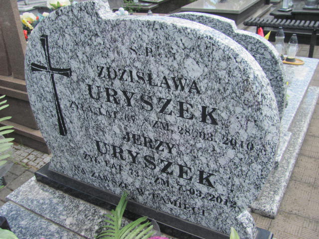 Zdzisława Uryszek 1943 Archidiecezja Łódzka - Grobonet - Wyszukiwarka osób pochowanych