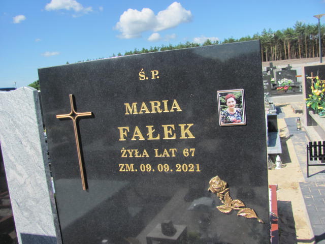 Maria Fałek 1954 Archidiecezja Łódzka - Grobonet - Wyszukiwarka osób pochowanych