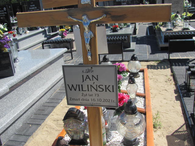 Barbara Wilińska 1941 Archidiecezja Łódzka - Grobonet - Wyszukiwarka osób pochowanych