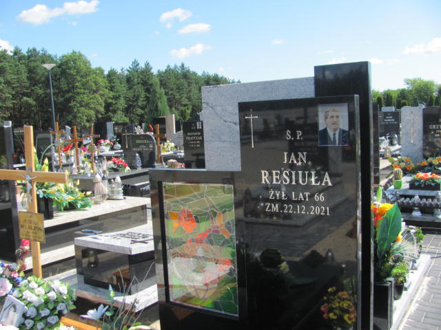 Jan Resiuła 1955 Archidiecezja Łódzka - Grobonet - Wyszukiwarka osób pochowanych
