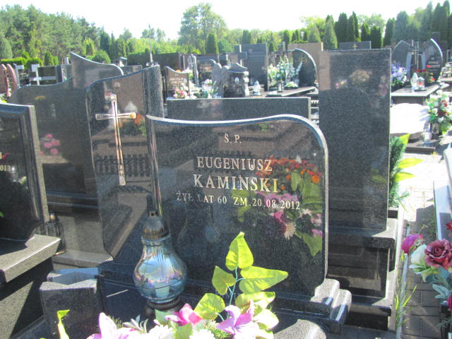 Eugeniusz Kamiński 1952 Archidiecezja Łódzka - Grobonet - Wyszukiwarka osób pochowanych