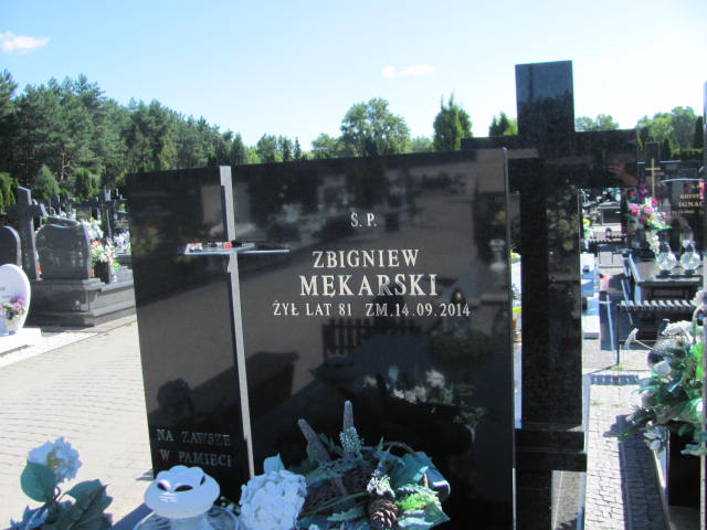 Anna Mękarska 1940 Archidiecezja Łódzka - Grobonet - Wyszukiwarka osób pochowanych