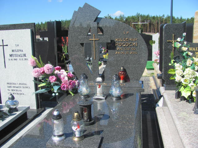 Grób Rafał Pogocki