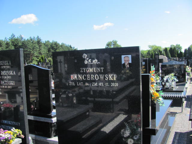 Zygmunt Bańcerowski 1935 Archidiecezja Łódzka - Grobonet - Wyszukiwarka osób pochowanych