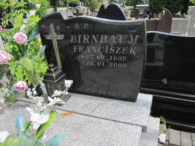 Franciszek Birnbaum 1939 Archidiecezja Łódzka - Grobonet - Wyszukiwarka osób pochowanych