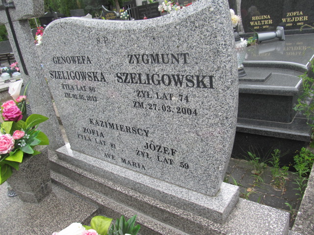 Józef Kazimierski 1899 Archidiecezja Łódzka - Grobonet - Wyszukiwarka osób pochowanych