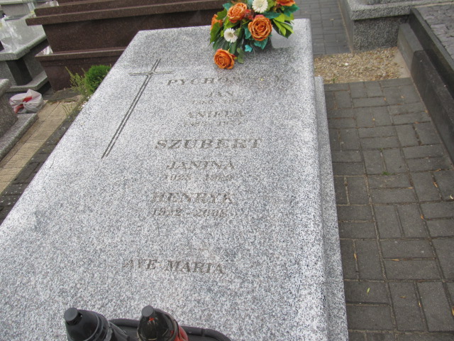 Janina Szubert 1899 Archidiecezja Łódzka - Grobonet - Wyszukiwarka osób pochowanych