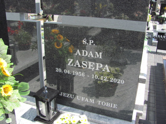 Adam Zasępa 1956 Archidiecezja Łódzka - Grobonet - Wyszukiwarka osób pochowanych