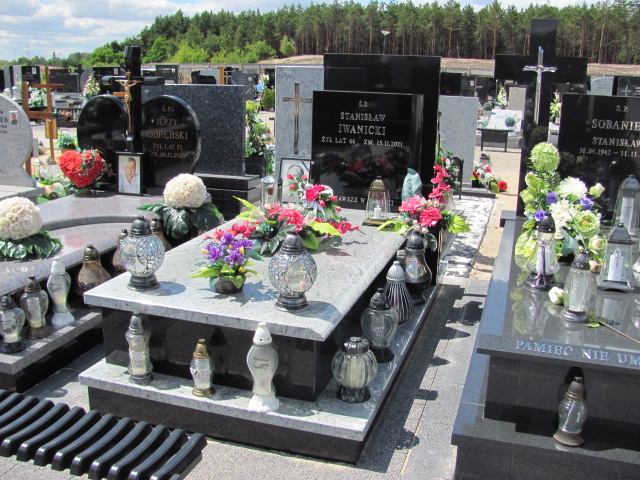Grób Stanisław Iwanicki