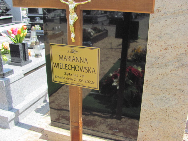 Marianna Wielechowska 1943 Archidiecezja Łódzka - Grobonet - Wyszukiwarka osób pochowanych