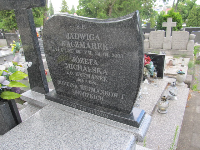 Jadwiga Kaczmarek Archidiecezja Łódzka - Grobonet - Wyszukiwarka osób pochowanych