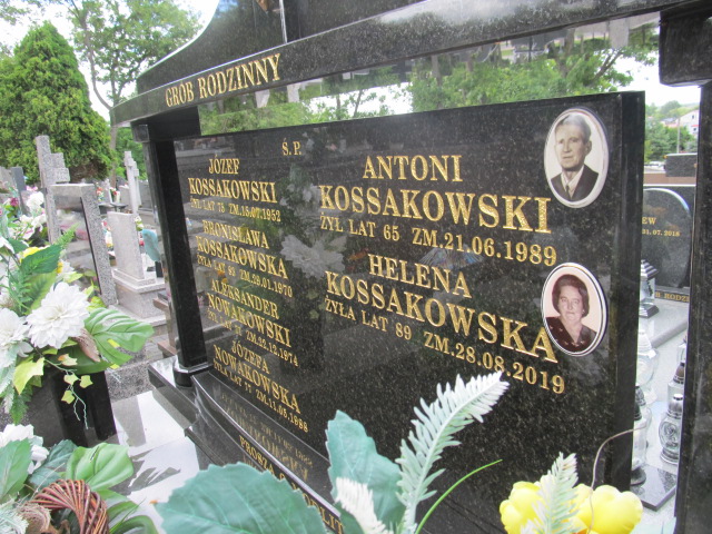 Aleksander Kossakowski 1899 Archidiecezja Łódzka - Grobonet - Wyszukiwarka osób pochowanych