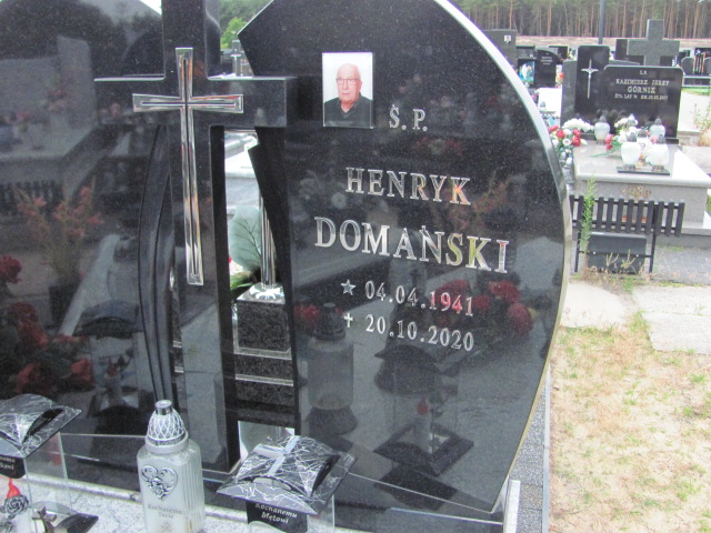 Henryk Domański 1941 Archidiecezja Łódzka - Grobonet - Wyszukiwarka osób pochowanych