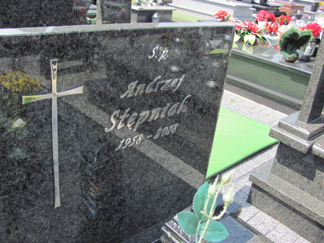 Andrzej Stępniak 1958 Archidiecezja Łódzka - Grobonet - Wyszukiwarka osób pochowanych