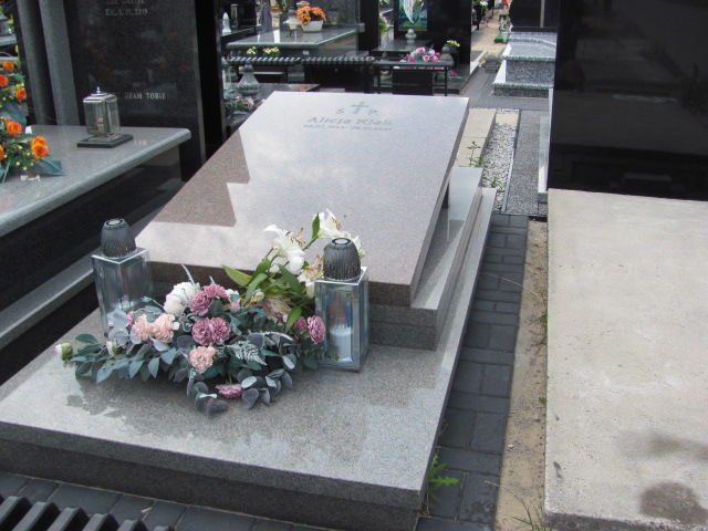 Grób Alicja Kłak