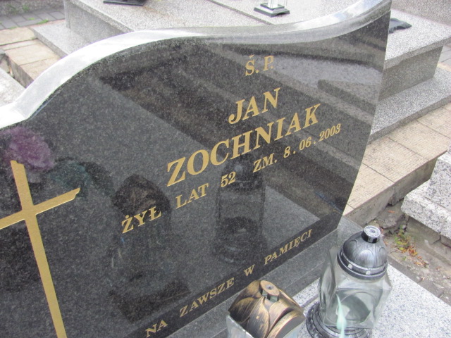 Zochniak Zbigniew 1972 Archidiecezja Łódzka - Grobonet - Wyszukiwarka osób pochowanych